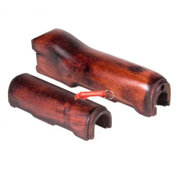 APS Type 74 Wooden Handguard / Stock Set for APS AK / ASK Series - Image 2