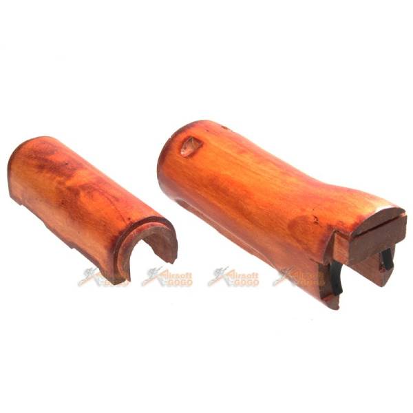 APS Real Wood AKS74U Handguard for ASK205 / AKS74U AEG - Image 2