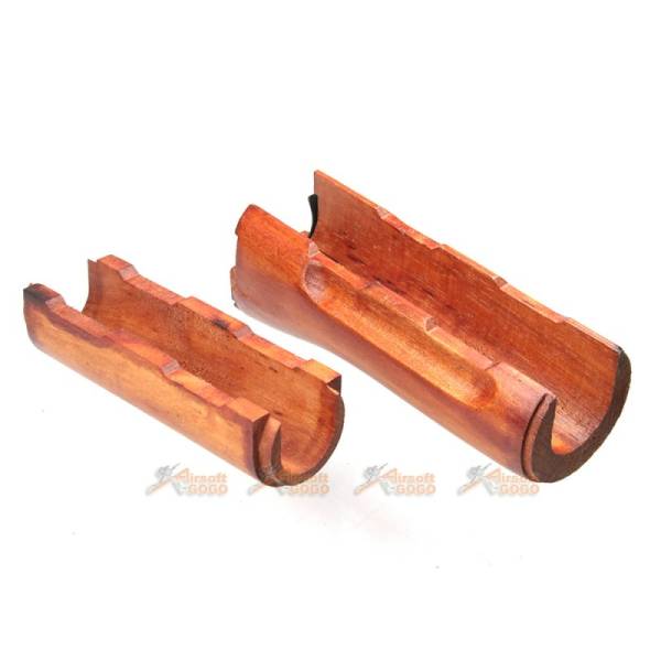 APS Real Wood AKS74U Handguard for ASK205 / AKS74U AEG - Image 4