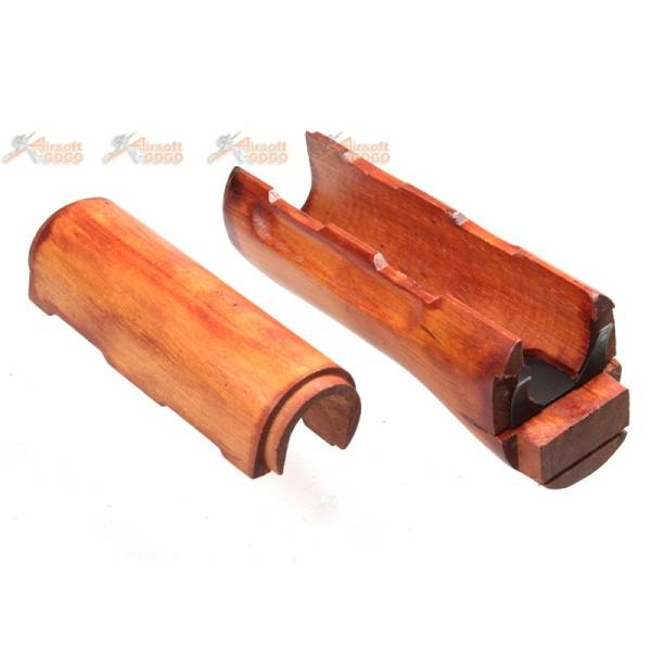 APS Real Wood AKS74U Handguard for ASK205 / AKS74U AEG - Image 3