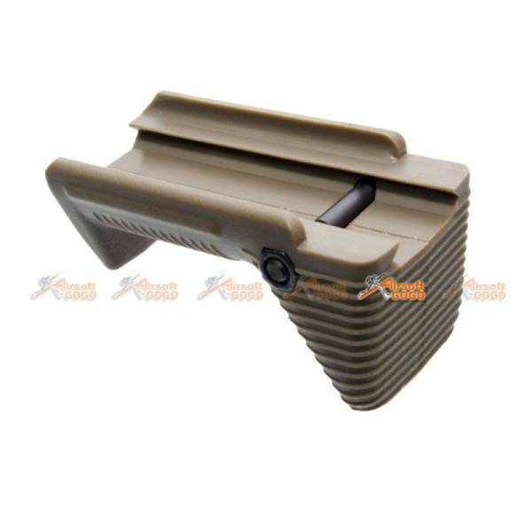 Dynamic Hand Stop for 20mm Picatinny Rail System (DE) - Image 3