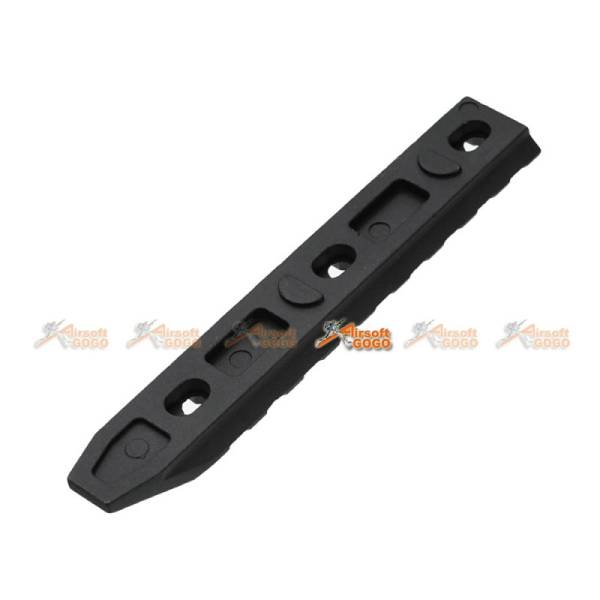 APS 114mm Keymod Evolution Tech Rail (Black) - Image 2