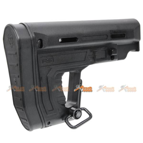 A.P.S. RS1 Foldable Stock for APS Airsoft AEG (Black)