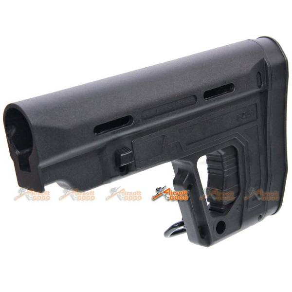 A.P.S. RS1 Foldable Stock for APS Airsoft AEG (Black) - Image 3