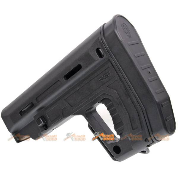 A.P.S. RS1 Foldable Stock for APS Airsoft AEG (Black) - Image 5
