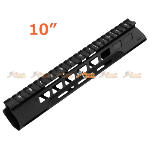 Phantom 3.0 M-LOK 10" Handguard for APS, Marui, G&P, CYMA, JG Airsoft M4 AEG