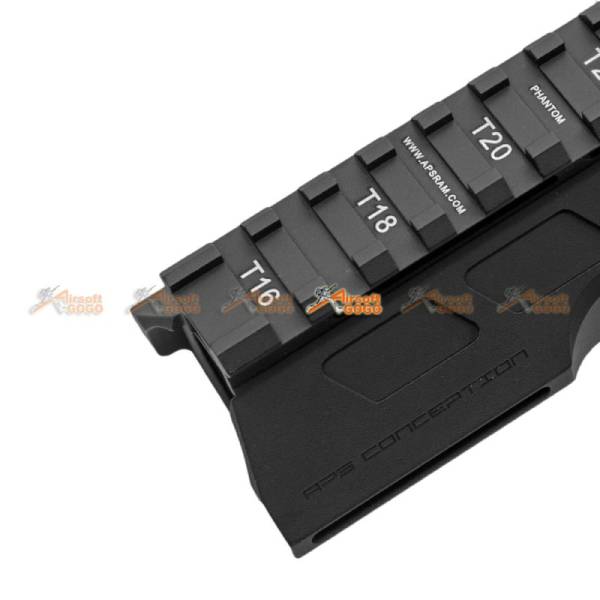 Phantom 3.0 M-LOK 10" Handguard for APS, Marui, G&P, CYMA, JG Airsoft M4 AEG - Image 4