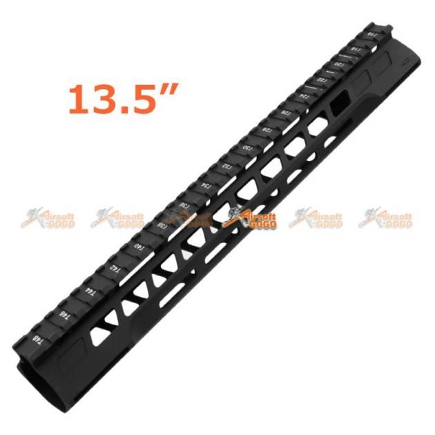 Phantom 4.0 M-LOK 13.5" Handguard for APS, Marui, G&P, CYMA, JG Airsoft M4 AEG
