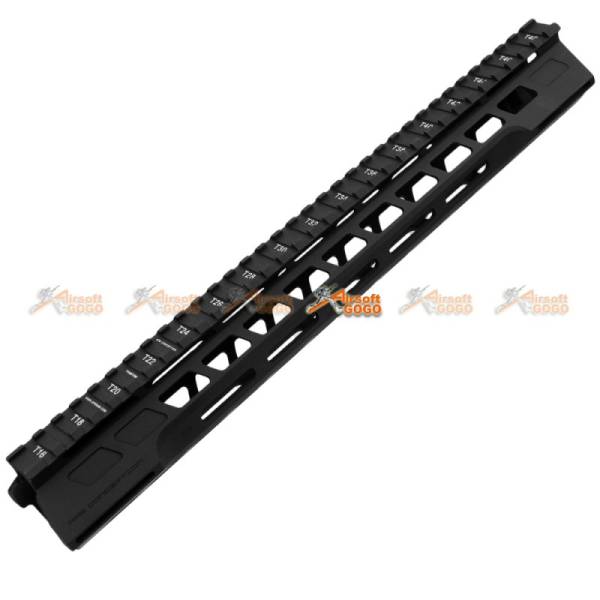 Phantom 4.0 M-LOK 13.5" Handguard for APS, Marui, G&P, CYMA, JG Airsoft M4 AEG - Image 2
