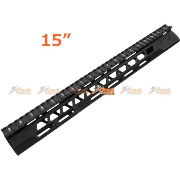 Phantom 5.0 M-LOK 15" Handguard for APS, Marui, G&P, CYMA, JG Airsoft M4 AEG