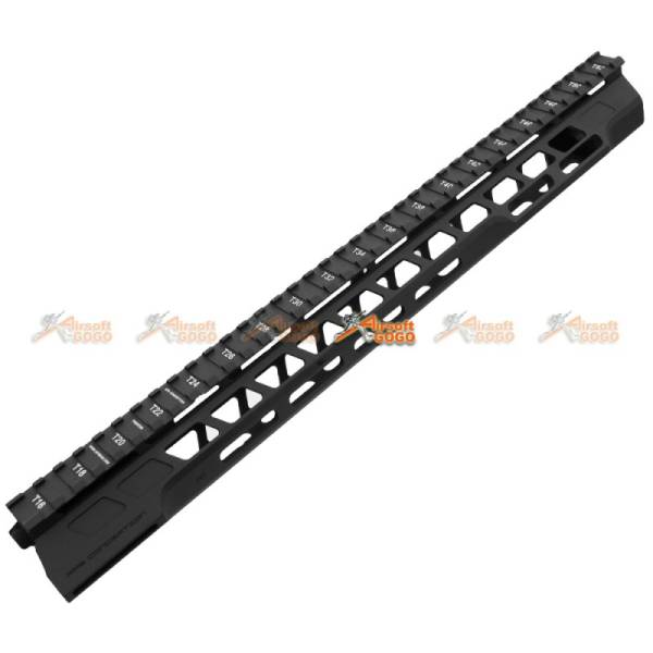 Phantom 5.0 M-LOK 15" Handguard for APS, Marui, G&P, CYMA, JG Airsoft M4 AEG - Image 5