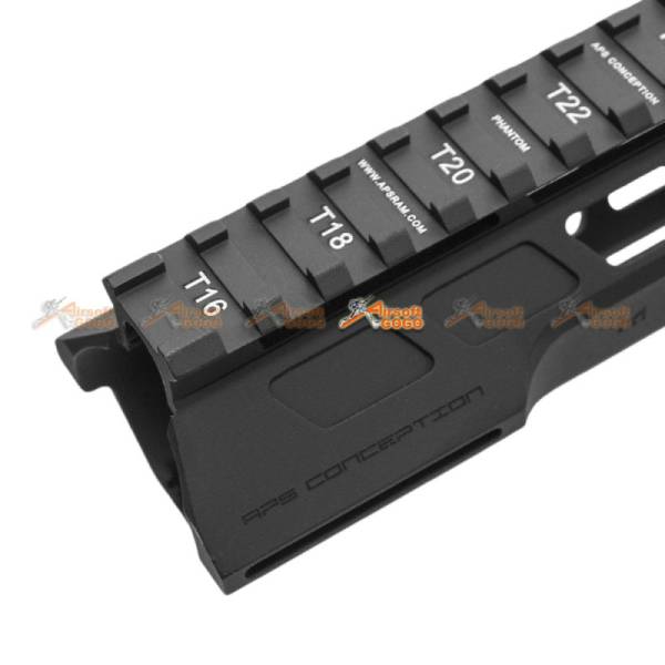 Phantom 5.0 M-LOK 15" Handguard for APS, Marui, G&P, CYMA, JG Airsoft M4 AEG - Image 4