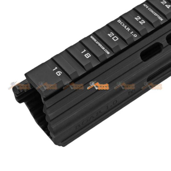 APS Boar 1.0 M-LOK 13" Handguard for APS, Marui, G&P, CYMA, JG Airsoft M4 AEG - Image 5