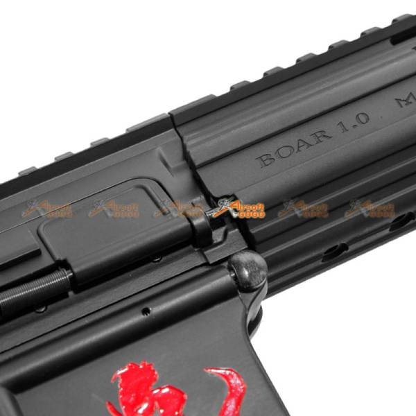 APS Boar 1.0 M-LOK 13" Handguard for APS, Marui, G&P, CYMA, JG Airsoft M4 AEG - Image 3
