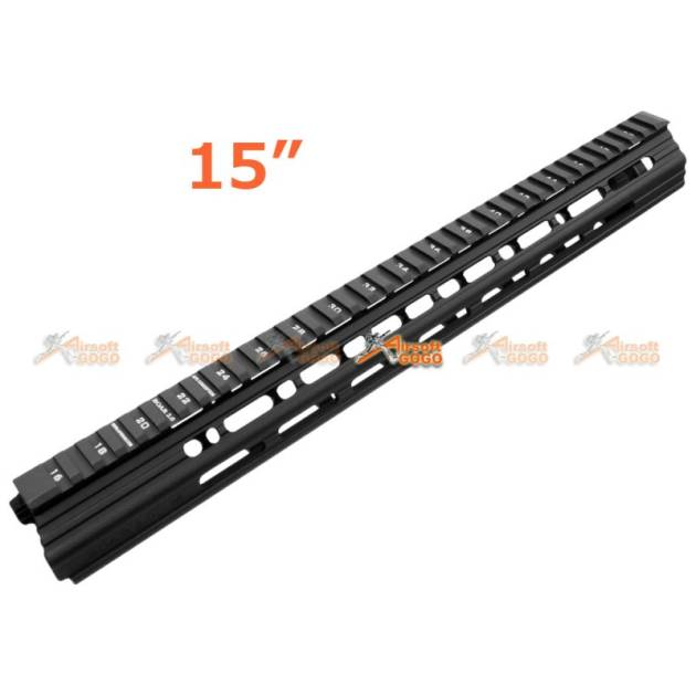 APS Boar 2.0 M-LOK 15" Handguard  for APS, Marui, G&P, CYMA, JG Airsoft M4 AEG