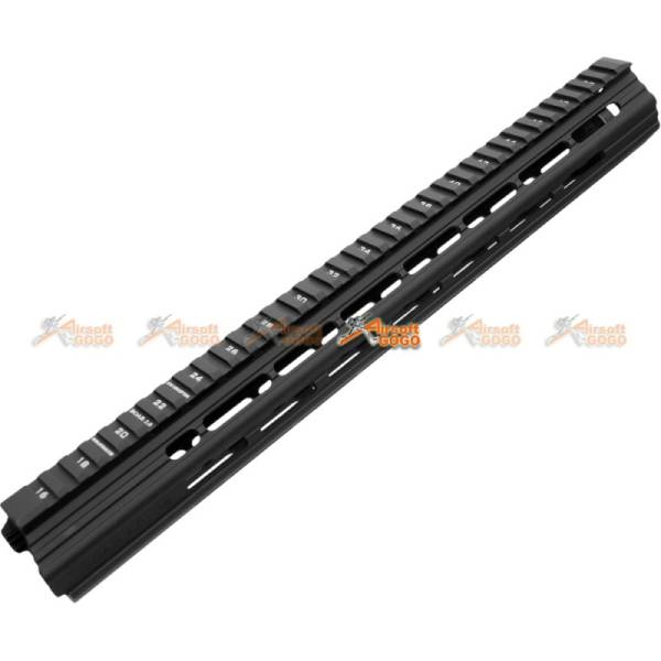 APS Boar 2.0 M-LOK 15" Handguard  for APS, Marui, G&P, CYMA, JG Airsoft M4 AEG - Image 2
