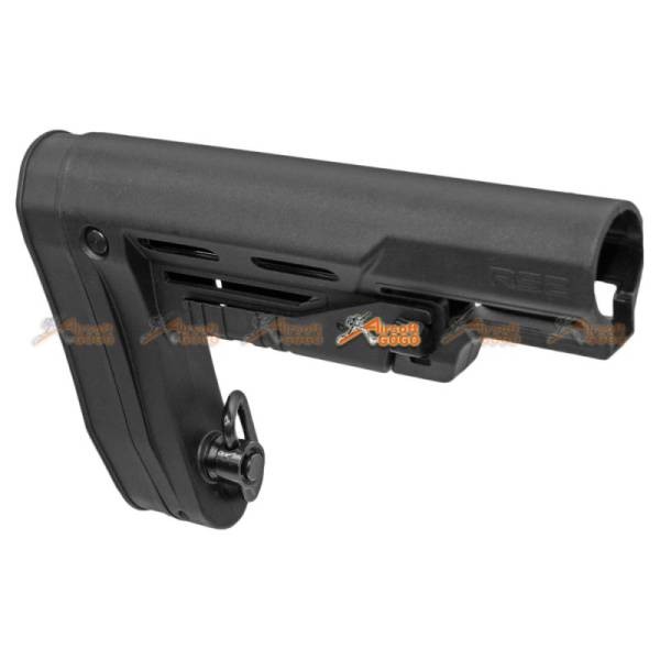 APS R-Series Type 2 Stock for APS M4 AEG (Black) - Image 5