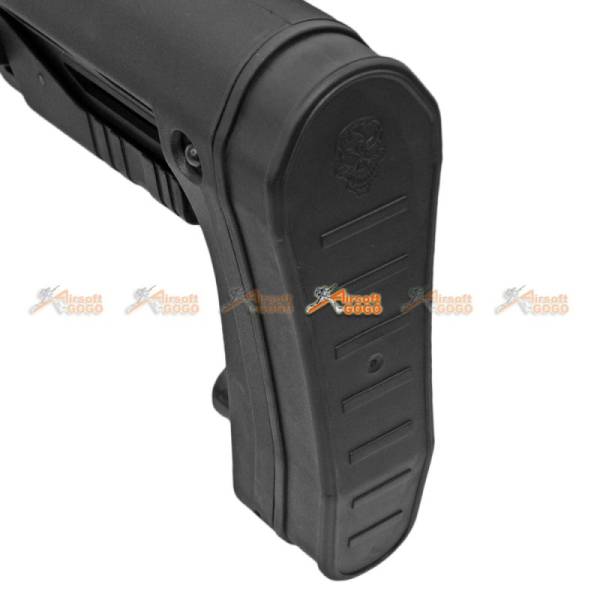 APS R-Series Type 2 Stock for APS M4 AEG (Black) - Image 3