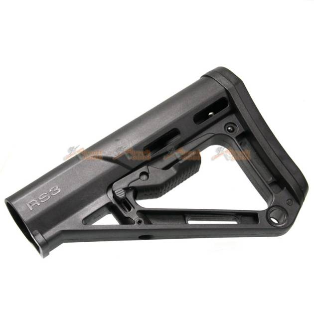 APS RS-3 Retractable Stock for APS M4 Airsoft AEG (Black)
