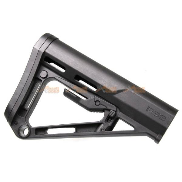 APS RS-3 Retractable Stock for APS M4 Airsoft AEG (Black) - Image 2
