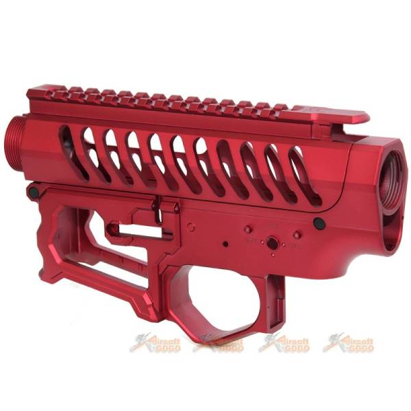 APS EMG F1 Licensed BDR-15-3G AEG Receiver Set (Red) - Image 4