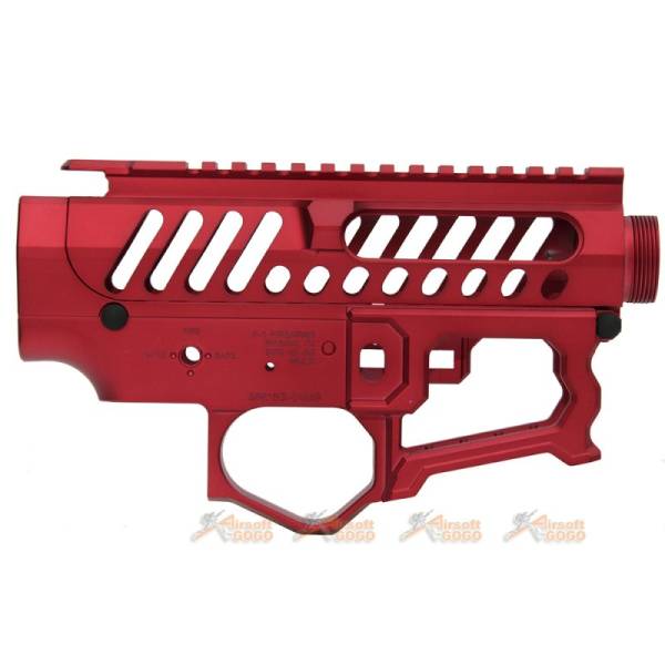 APS EMG F1 Licensed BDR-15-3G AEG Receiver Set (Red) - Image 3