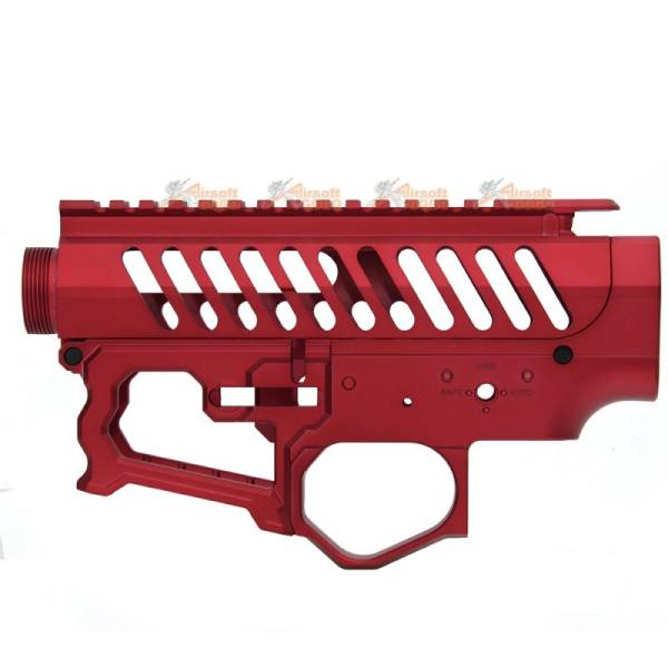 APS EMG F1 Licensed BDR-15-3G AEG Receiver Set (Red) - Image 2