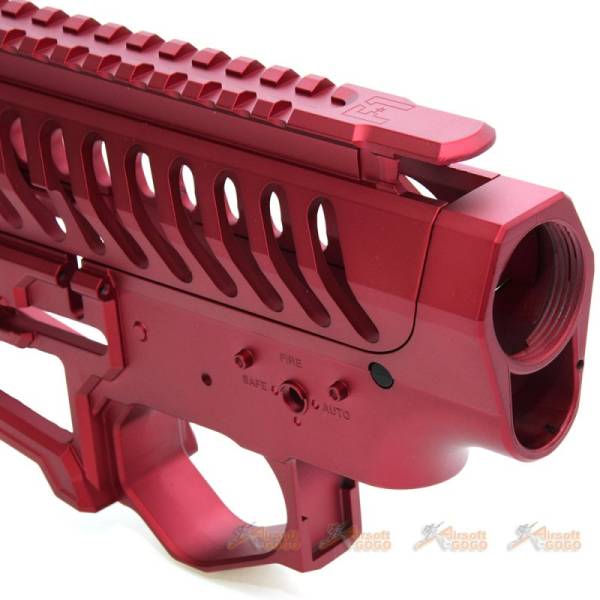 APS EMG F1 Licensed BDR-15-3G AEG Receiver Set (Red) - Image 7
