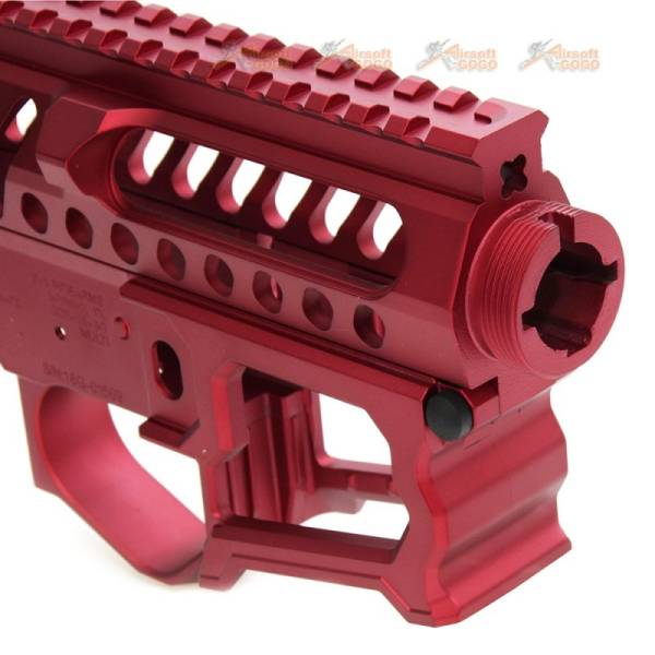APS EMG F1 Licensed BDR-15-3G AEG Receiver Set (Red) - Image 6