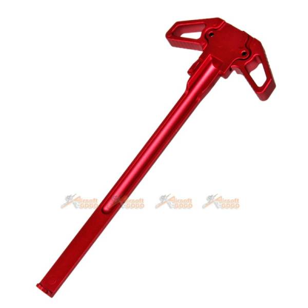 APS F1 Ambidextrous Charging Handle for EMG F1 Firearms  / EMG Falkor / APS Phantom Extremis / APS ASR Series (Red) - Image 2