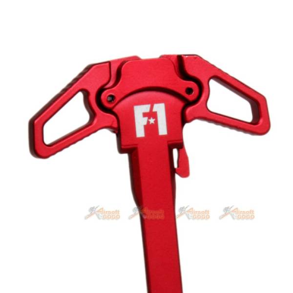 APS F1 Ambidextrous Charging Handle for EMG F1 Firearms  / EMG Falkor / APS Phantom Extremis / APS ASR Series (Red) - Image 3