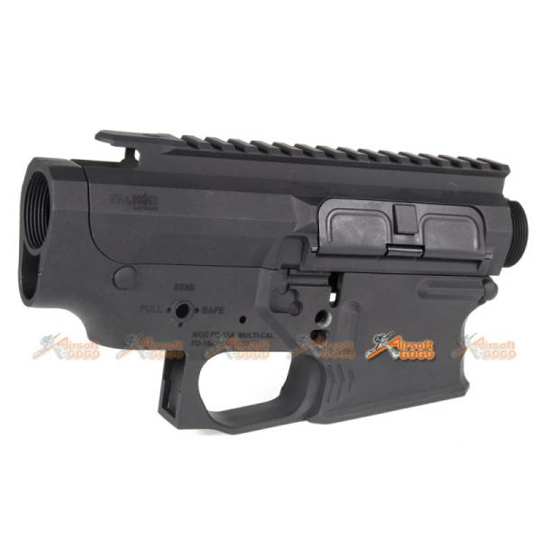 EMG Falkor Officially Licensed Receiver for APS M4 Series Airsoft AEGs (Black) - Image 2