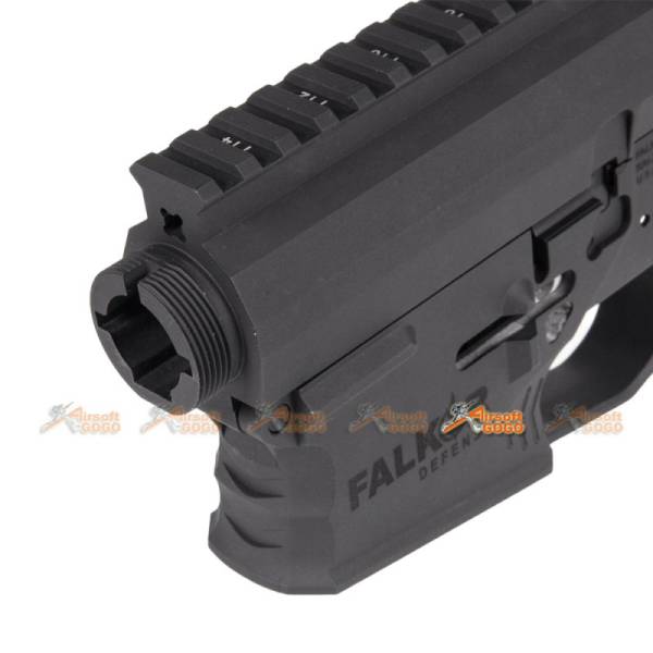 EMG Falkor Officially Licensed Receiver for APS M4 Series Airsoft AEGs (Black) - Image 4
