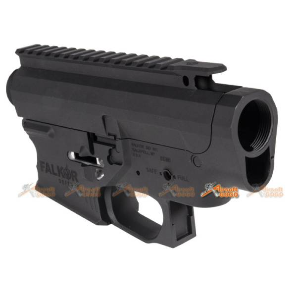 EMG Falkor Officially Licensed Receiver for APS M4 Series Airsoft AEGs (Black) - Image 3