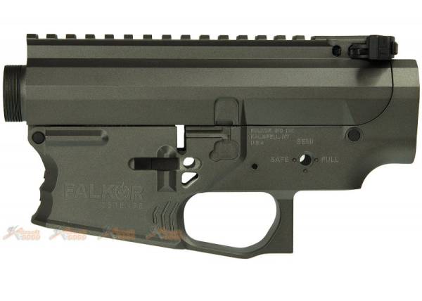 EMG (OEM by APS) Falkor Officially Licensed Receiver for APS M4 Airsoft AEG (Color: Falkor Grey) - Image 2