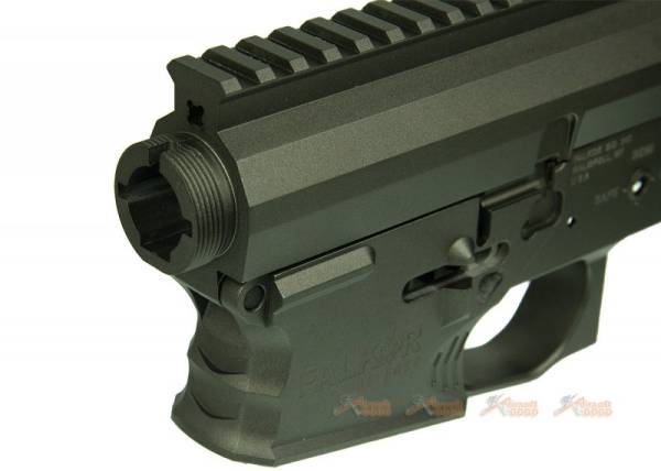 EMG (OEM by APS) Falkor Officially Licensed Receiver for APS M4 Airsoft AEG (Color: Falkor Grey) - Image 3