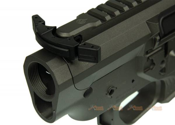 EMG (OEM by APS) Falkor Officially Licensed Receiver for APS M4 Airsoft AEG (Color: Falkor Grey) - Image 4