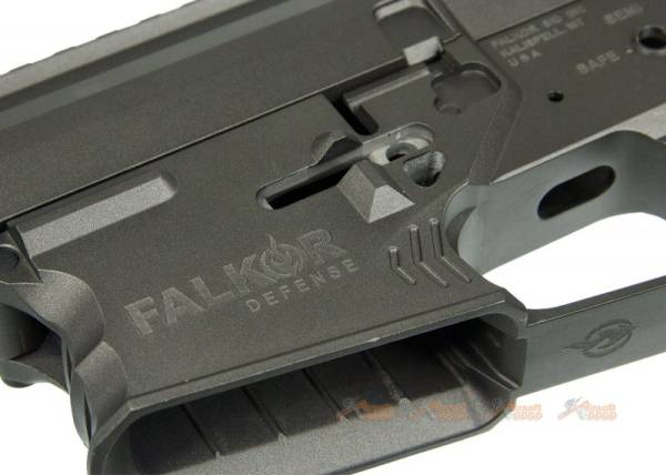 EMG (OEM by APS) Falkor Officially Licensed Receiver for APS M4 Airsoft AEG (Color: Falkor Grey) - Image 6