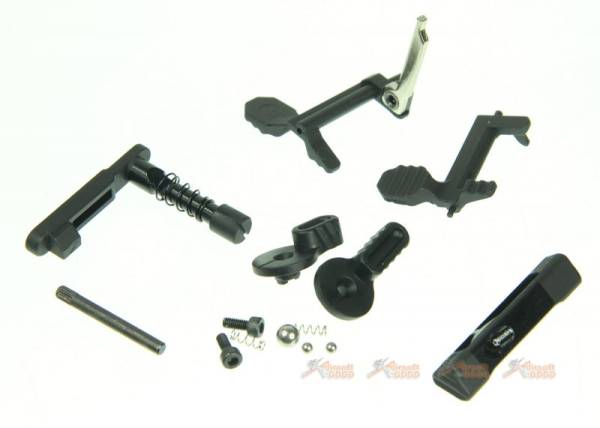 EMG (OEM by APS) Falkor Officially Licensed Receiver for APS M4 Airsoft AEG (Color: Falkor Grey) - Image 7