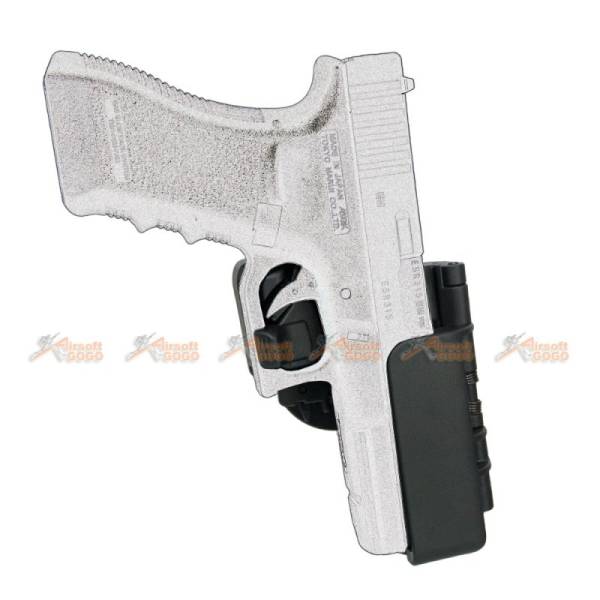 APS Quantum Mechanics ™ OWB Condition 3 Carry Quick Tactical Holster For G17/G22 - Image 4