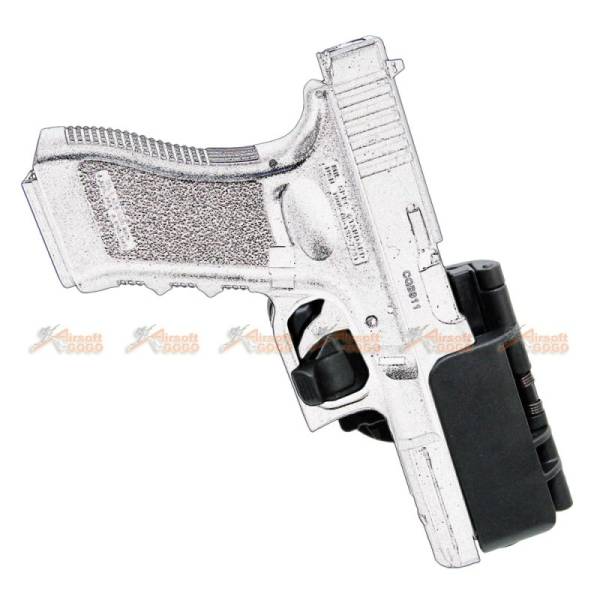 APS Quantum Mechanics ™ OWB Condition 3 Carry Quick Tactical Holster For G19/G34 - Image 4