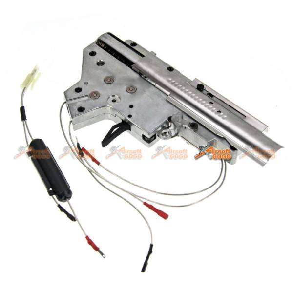 A.P.S Metal 8mm Bearing Front Wiring Complete Gearbox Set for Ver.2 Gearbox - Image 2