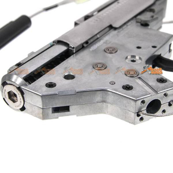 A.P.S Metal 8mm Bearing Front Wiring Complete Gearbox Set for Ver.2 Gearbox - Image 5