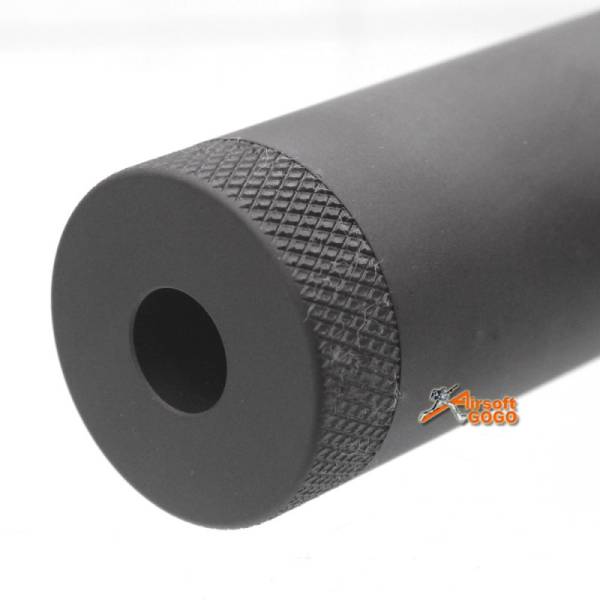 ACTION 220mm S.T. Simth Suppressor Silencer (Black, 14mm CCW) - Image 2