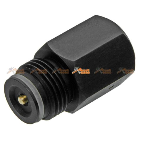 APS CO2 Capsule Adapter for Airsoft 88g CO2 Capsule (Black) - Image 2