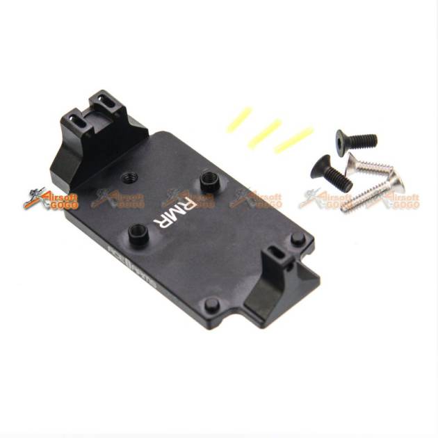 Ace1 Arms DD Style Red Dot Back Up Sight Base for Marui / WE G17 GBB