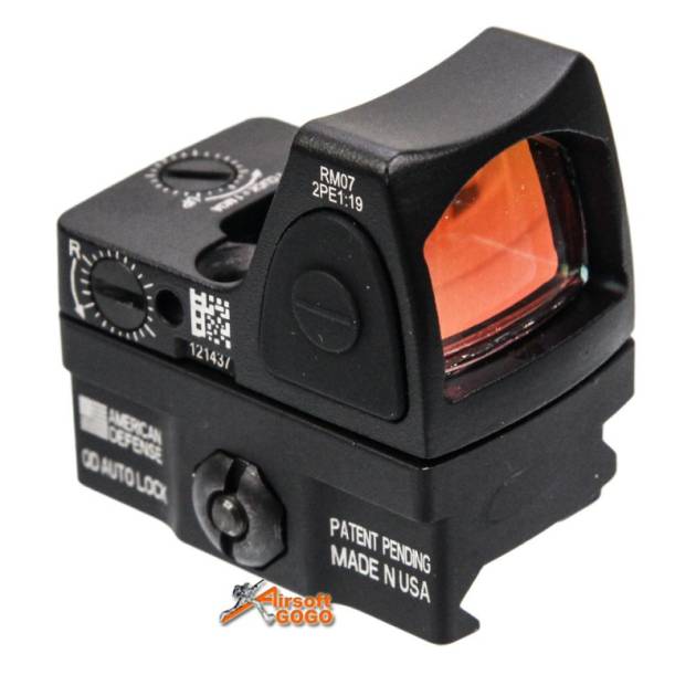 Ace1 Arms RMR Style Control Sensor Red Dot Sight On / Off with QD Mount