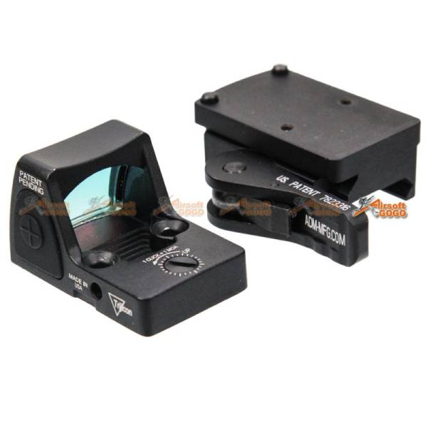 Ace1 Arms RMR Style Control Sensor Red Dot Sight On / Off with QD Mount - Image 2