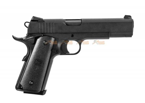 ARROW ARMS Hong Kong Version GLOCK M1911 .45 auto GBB (Black)