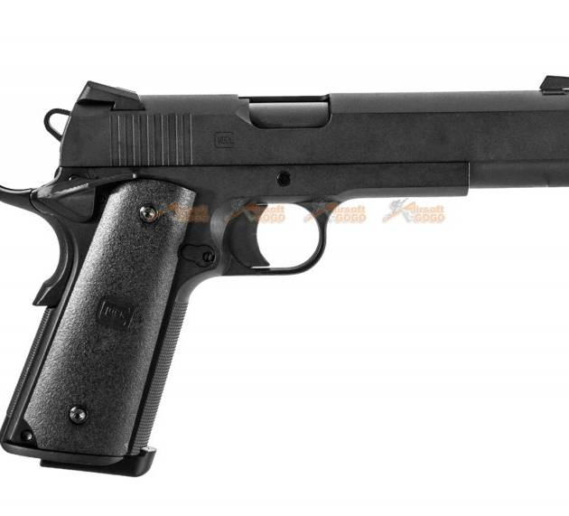 ARROW ARMS Hong Kong Version GLOCK M1911 .45 auto GBB (Black)
